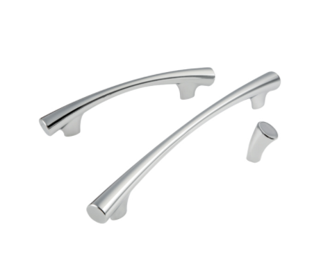 ARCO JR Dügme kulp parlak krom 26mm