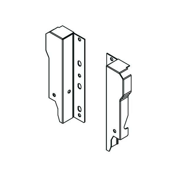 MBOX S35 Arka panel baglanti H199 gri