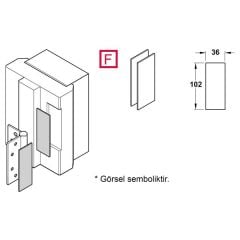 Koruma levh.CDH120 için,1mm
