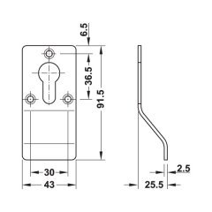 COMPACT Çekme kol barelli tip p.çelik