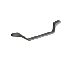 PASSO Kulp antrasit 96mm