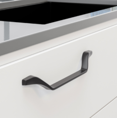 PASSO Kulp antrasit 320mm