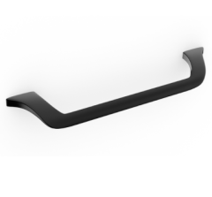 LAYLA Kulp mat siyah 160mm