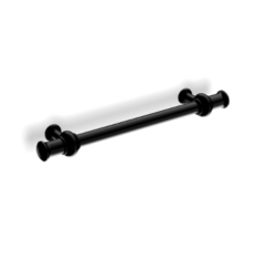 BERNARD Kulp mat siyah 160 mm