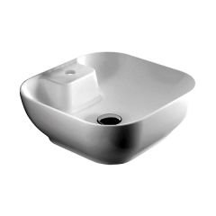 LOTUS SB Lavabo,parlak beyaz,420x420mm