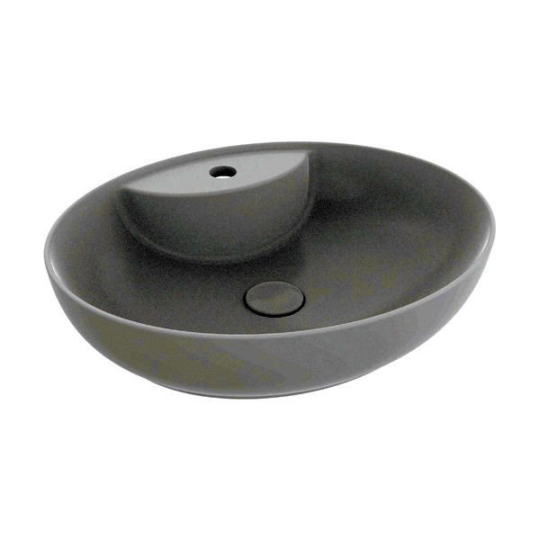 LOTUS OB Lavabo,parlak beyaz,500x420mm