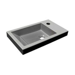 MINIMAL Lavabo,parlak beyaz,455x260mm