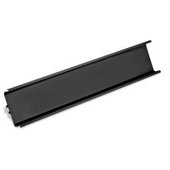 STRIATA-U Profil kulp mat siyah 4000mm