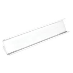STRIATA-U Profil kulp parlak krom 4000mm