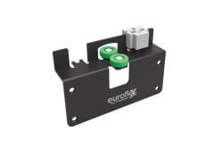 Euroflex Çift Yavaşlatıcılı Sürgü Kayar Kapak Mekanizması Junior 035Ç