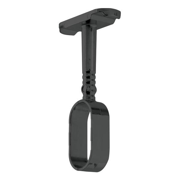 Flans tavana monte oval açik siyah 16mm