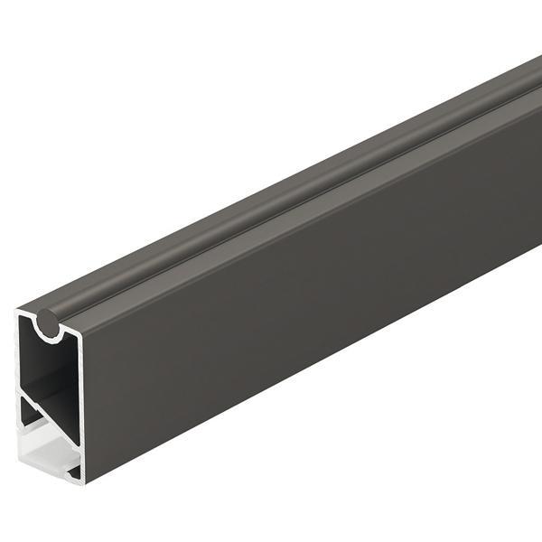 FRAME Aski borusu, antrasit 2,5m