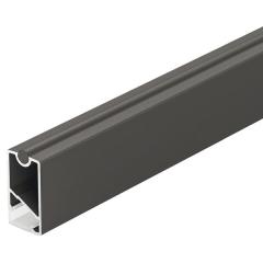 FRAME Aski borusu, antrasit 2,5m