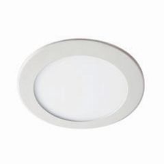 Plana, 230V, 12W, Sicak beyaz, beyaz