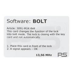 Programlama karti Toggle Mode