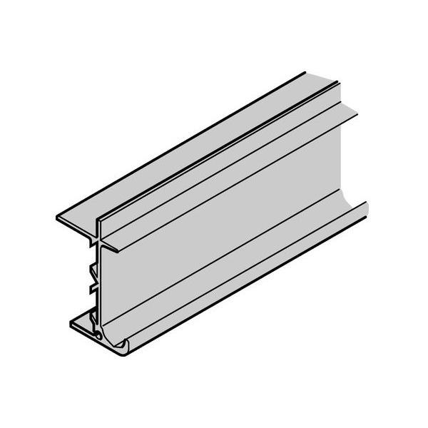 Slido F-Fold62 40/70A Üst ray 2,5m