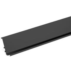 STRIATA-L Profil kulp mat siyah 4000mm