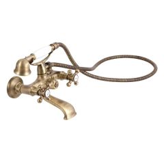 ROSSANA Banyo armatürü, antik bronz