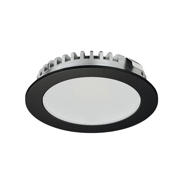 LED2094 Spot 12V/2,5W 3000K, siyah