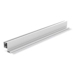 VERTICA-L Profil kulp mat krom 2320mm