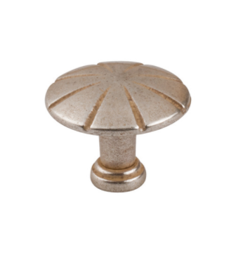 KATO JR Dügme kulp antik gümüs 17mm