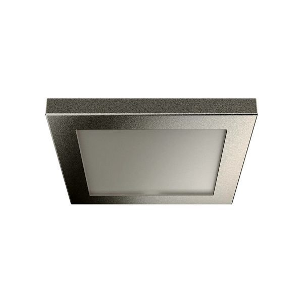 LED2081 RGB Spot, gümüs, 0.7W, 12V