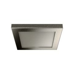 LED2081 RGB Spot, gümüs, 0.7W, 12V