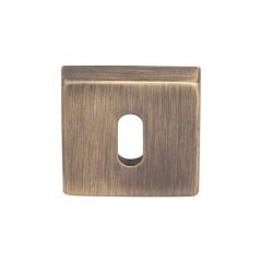 Rozet (oda) kare antik bronz