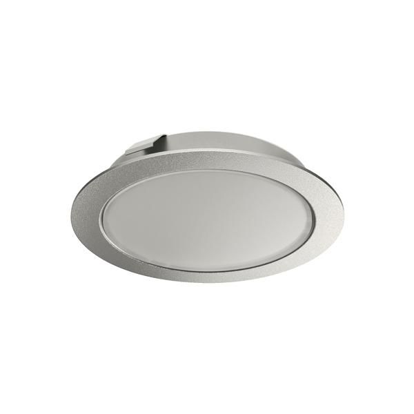 LED3038 Spot,24V/3W,4000K,gümüs r.