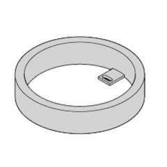 LED3001 için yüzeye mont. çerçeve