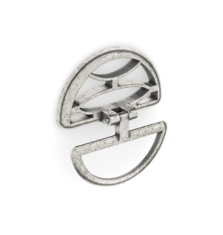 OLEN Sarkaç kulp antik gümüs 32mm