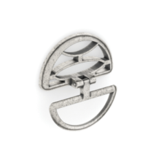 OLEN Sarkaç kulp antik gümüs 32mm