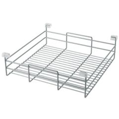 Elite Tel sepet krom 305x510x151mm