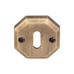 Rozet (oda) yuvarlak antik bronz