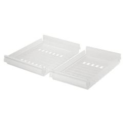 Elite Plastik sepet seffaf 400x508x85mm