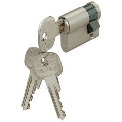 Yarim barel nikel mat 70,5x10mm
