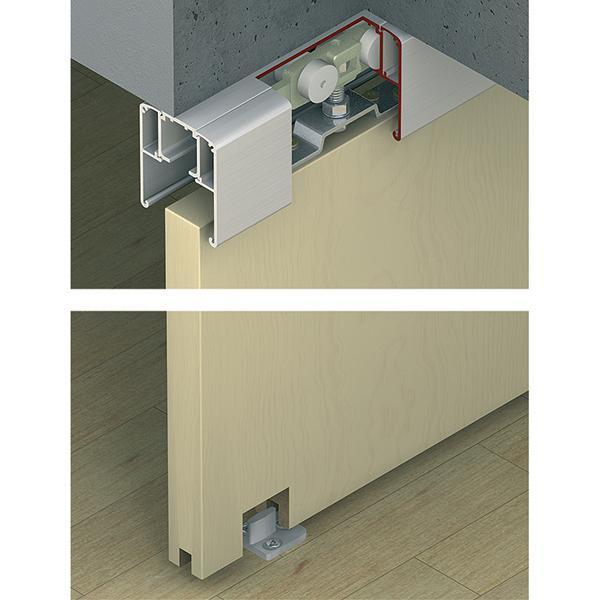 Klipsli panel tasiyici ray için, 3000mm