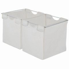 Flexstore Çamasir sepeti rafi krom 100cm