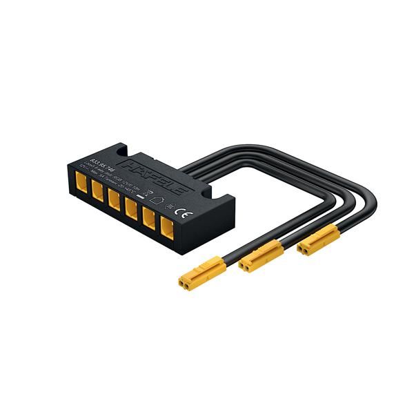 LOOX5 RGB adaptör, 6 girisli 12V