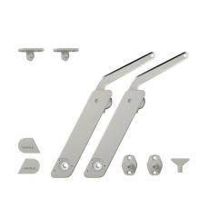 F.FLAP H 1.5 Çift makas seti C gri/nikel