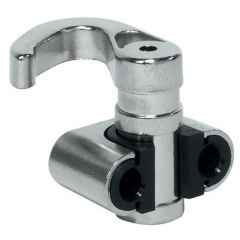 Kanca çift nikel vidali 6/8mm