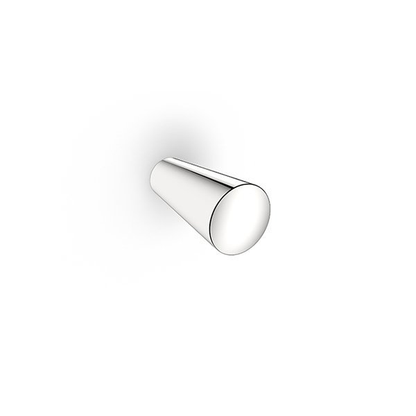VASSO Dügme kulp parlak krom 14mm