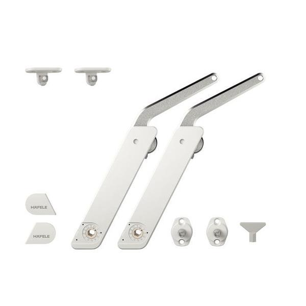 F.FLAP H 1.5 Çift makas set B beyaz/nik.