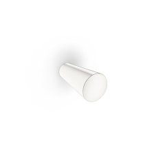 VASSO Dügme kulp mat beyaz 14mm