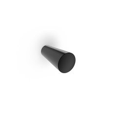 VASSO Dügme kulp mat siyah 14mm