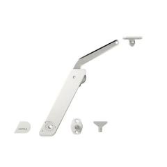 F.FLAP H 1.5 Makas seti C beyaz/nik. sag