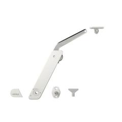 F.FLAP H 1.5 Makas seti C beyaz/nik. sol