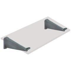 Raf tutucu bej 840x320x116mm