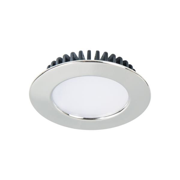 LED2020 Spot 12V/3,2W 4000K, krom parlak