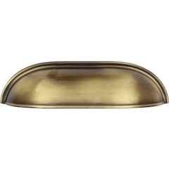 Ahenk Kulp Çanak Kulp 96 mm Antik Sarı Tas Kulp